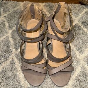 American Eagle Strappy Heels